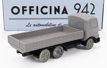 OM FIAT Tigre Truck 3-assi (1960), White