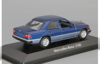 MERCEDES-BENZ 230E (1991), blue metallic