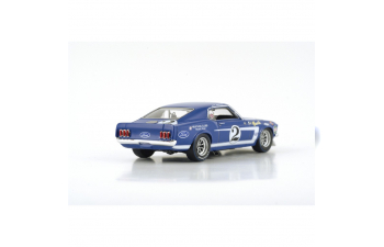 FORD Mustang 2 Trans-Am Dan Gurney (1969), blue