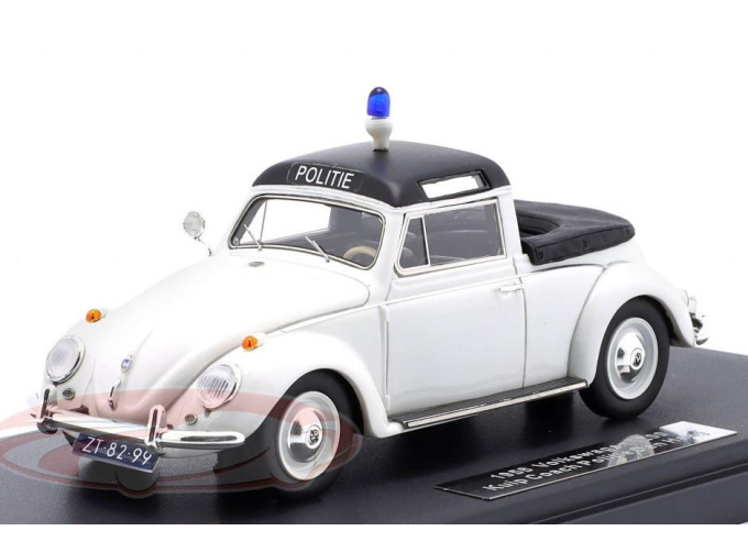 VOLKSWAGEN Beetle Kuip Coach Police (open) - The Hague (1985)