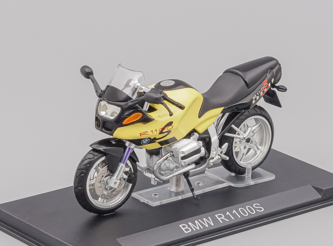 BMW R 1100 S N° 28, Grandes Motos