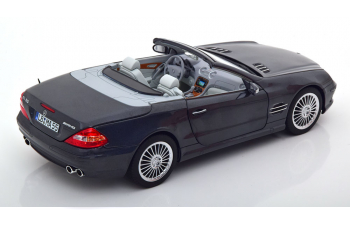 MERCEDES-BENZ SL 55 AMG R230 Convertible (2001-2006), grey metallic