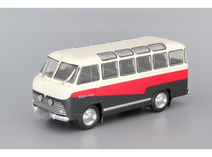 РАФ-10 "Фестиваль" (1957-1959), Автолегенды СССР 220, трехцветный