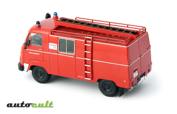 Magirus-Deutz Faun F24 LF8 fire engine (Germany 1964) red