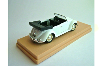 VOLKSWAGEN Beetle Cabrio (1949), white