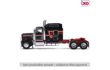 KENWORTH W900 (1994), black
