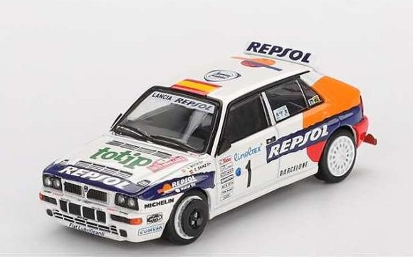 Lancia Delta Integrale Evoluzione #1 Rally Monte Carlo 1993