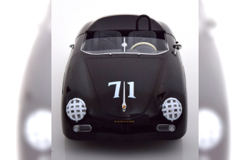 PORSCHE 356 A Speedster No 71, Steve McQueen (1955), black