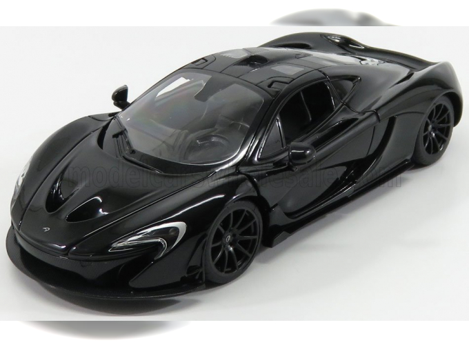 McLAREN P1 (2017), Black