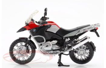 BMW R1200 GS (2018), red / silver / black