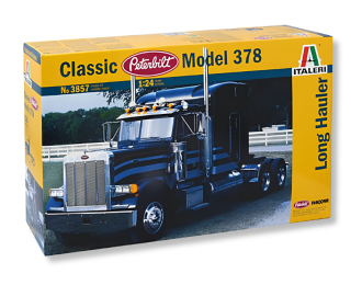 Сборная модель PETERBILT 378 ''Long Hauler'' (1974)