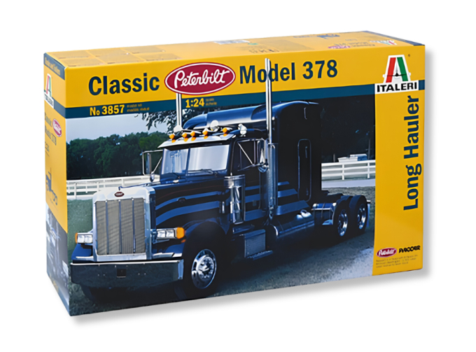 Сборная модель PETERBILT 378 ''Long Hauler'' (1974)