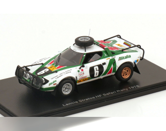 LANCIA Stratos HF No 6 Safari Rally, Munari/Maiga (1976)