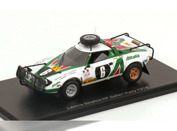 LANCIA Stratos HF No 6 Safari Rally, Munari/Maiga (1976)