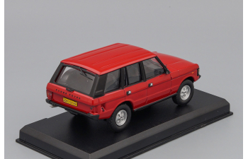 RANGE ROVER 3.5 1982, red