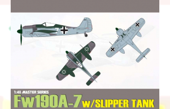 Сборная модель Истребитель Fw190A-7