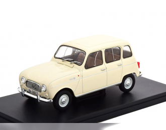 Renault 4 4L 1964 белый