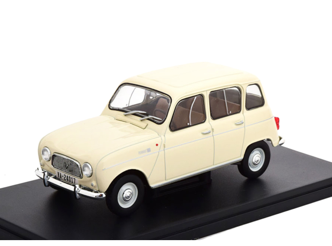 Renault 4 4L 1964 белый