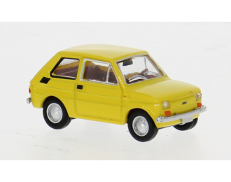 FIAT 126 (1972), yellow