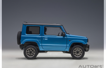 SUZUKI JIMNY (JB64),blue / black roof