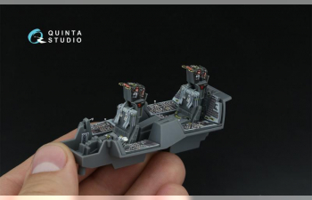 3D Декаль интерьера кабины F-14A Tomcat (GWH)