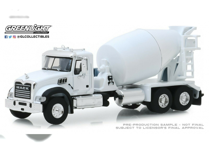 MACK Granite бетономешалка 2019 White