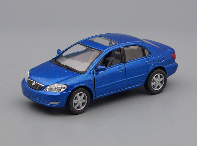 TOYOTA Corolla, blue