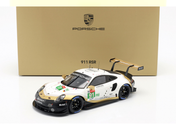 PORSCHE 911 RSR #91 Markenweltmeister 24h LeMans 2019