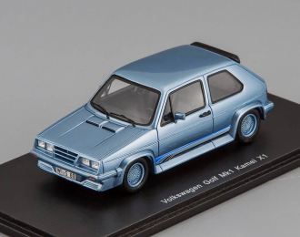 VOLKSWAGEN Golf Mk1 Kamei X1 Body Kit, blue metallic