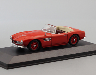 BMW 507 Cabrio, red