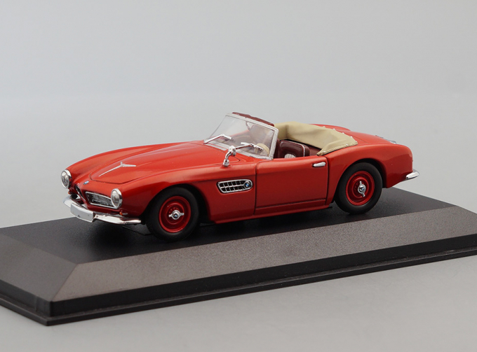 BMW 507 Cabrio, red