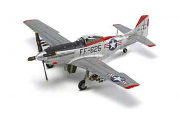 Сборная модель Самолет North American F-51D Mustang