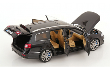 VOLKSWAGEN Passat R36 Variant (2008-2021), black