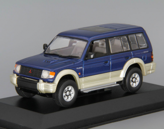 MITSUBISHI Pajero II LWB 5d, blue met