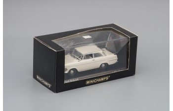 OPEL Rekord, white