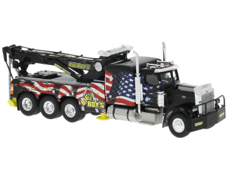PETERBILT 359 эвакуатор "Big Boys" (1973), черный