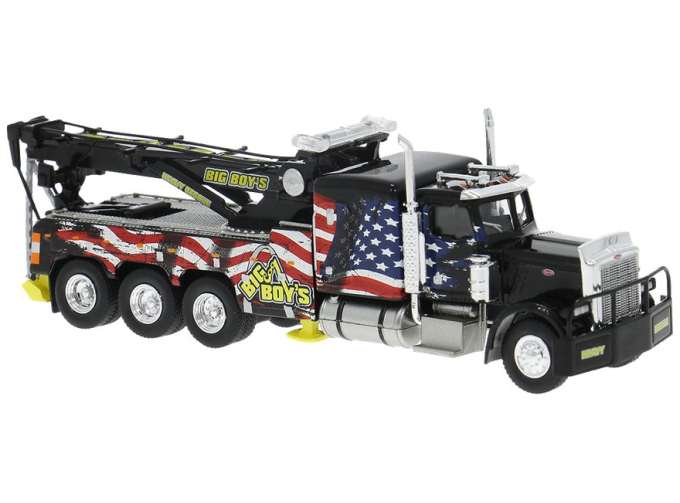 PETERBILT 359 эвакуатор "Big Boys" (1973), черный