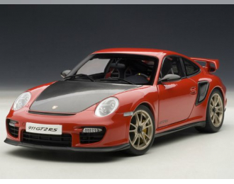 PORSCHE 911 (997) GT2 RS 2010, red