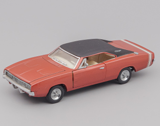 DODGE Charger HT Coupe 1968, copper / black