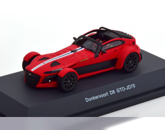 DONKERVOORT D8 GTO-JD70 Roadster (2021), red black