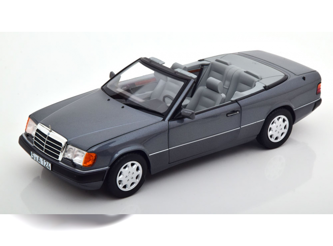 MERCEDES-BENZ 300 CE-24 (C124) Convertible (1991-1993), greymetallic