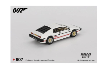 LOTUS Esprit Turbo “For Your Eyes Only” (English Poster)