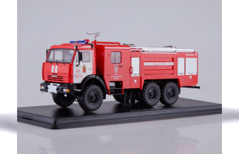 АЦ-5-40 (Камский грузовик 43118), красный