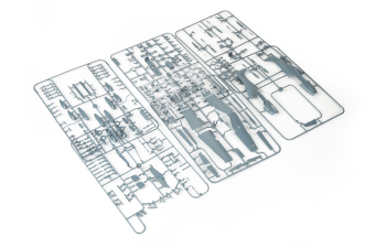 Сборная модель P-51B/C Mustang With Dorsal Fin