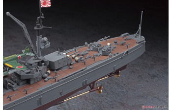 Сборная модель Лёгкий крейсер ВМС Японии YAHAGI «Битва в заливе Лейте», в комплект входит фототравление (Limited Edition)