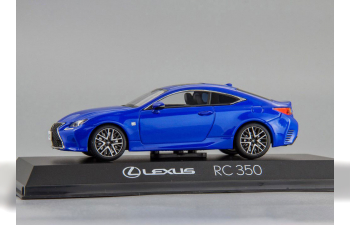 LEXUS RC350 F Sport, blue