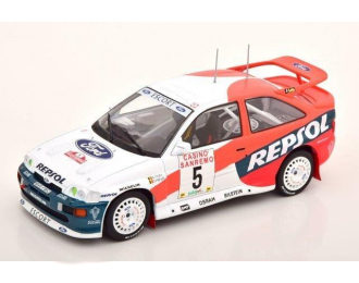 FORD Escort RS Cosworth #5 "Repsol" Thiry - Prevot 3 место Rally San Remo 1996