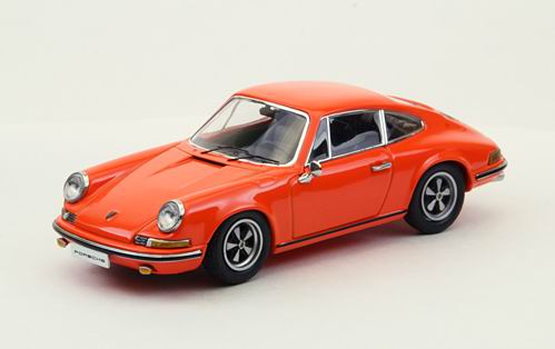 PORSCHE 911S (1969), orange