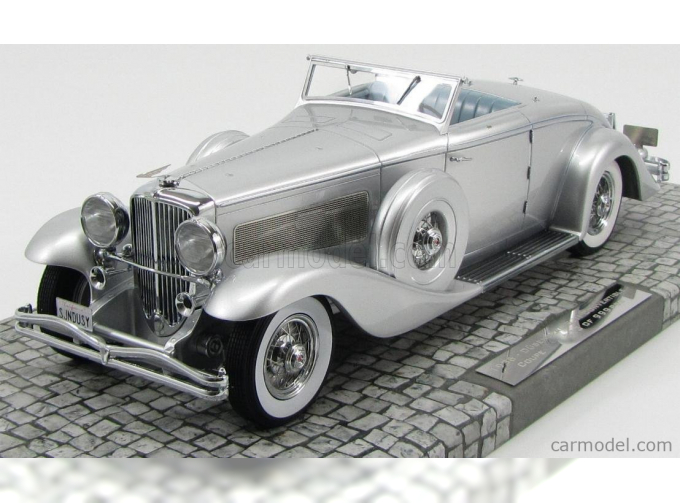 DUESENBERG SJN (1936), silver