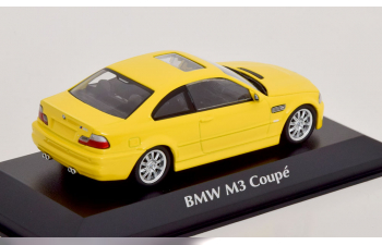 BMW M3 E46 Coupe (2001), light yellow